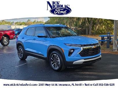 Used 2024 Chevrolet TrailBlazer LT w/ Convenience Package