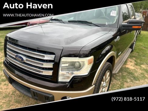 Used 2014 Ford F150 King Ranch w/ King Ranch Luxury Package image 1