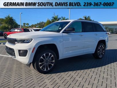 Used 2024 Jeep Grand Cherokee Overland