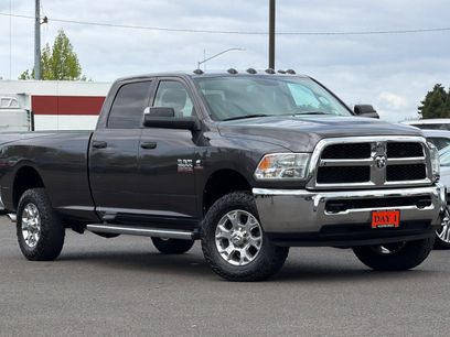 Used 2017 RAM 3500 Tradesman w/ Chrome Appearance Group