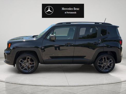 Used 2021 Jeep Renegade Latitude AWD/4WD image 2