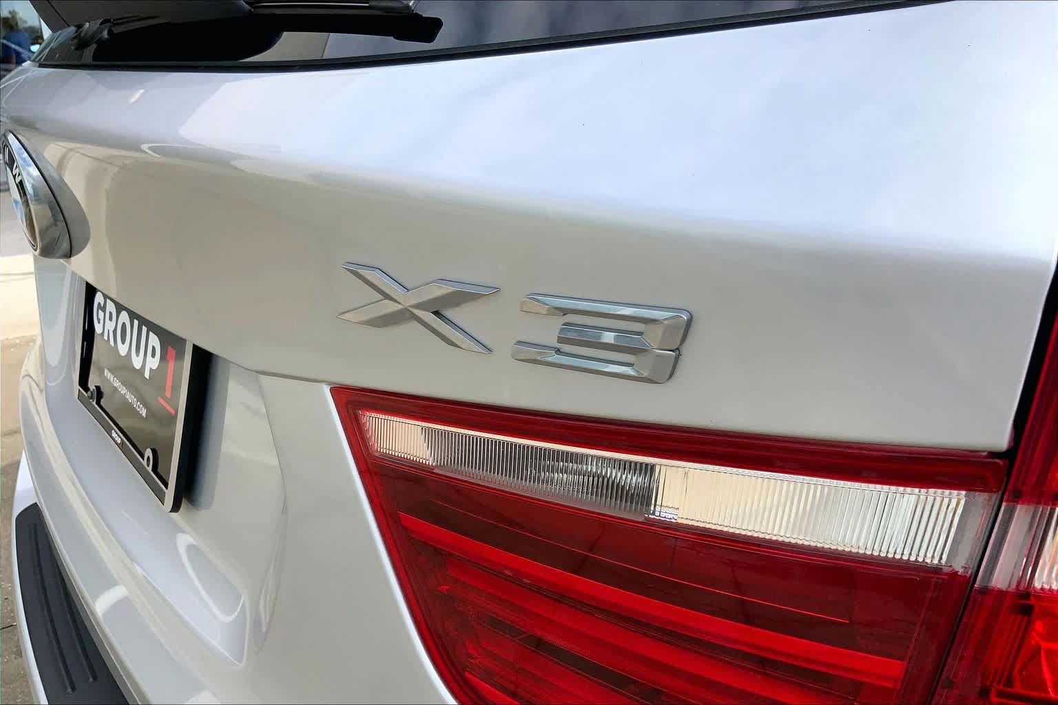 Used 2014 BMW X3 xDrive35i AWD/4WD image 10