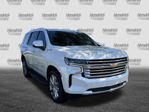 Used 2021 Chevrolet Tahoe High Country AWD/4WD image 2