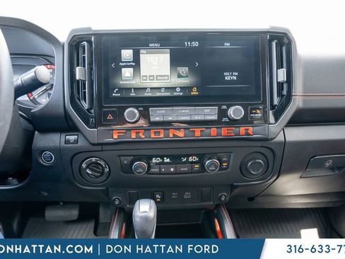 Used 2025 Nissan Frontier PRO-4X AWD/4WD image 8