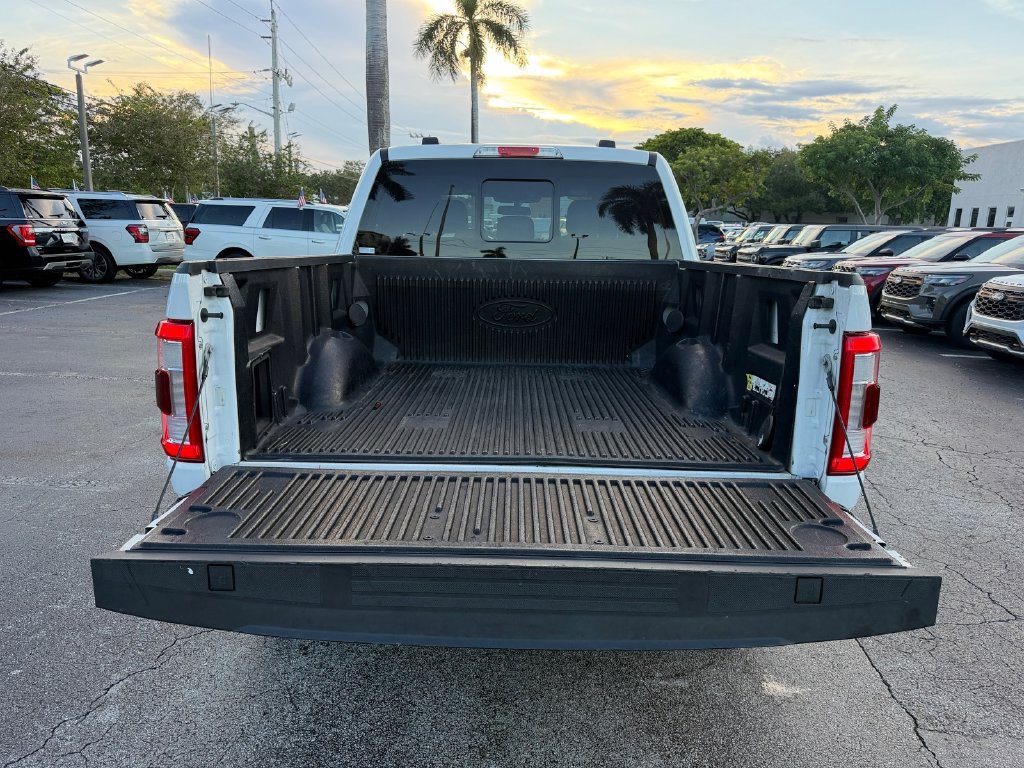 Used 2022 Ford F150 Lariat AWD/4WD image 16