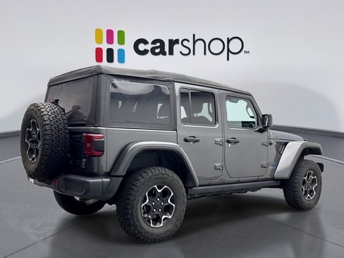 Used 2021 Jeep Wrangler Unlimited Rubicon 4xe w/ Cold Weather Group AWD/4WD image 5