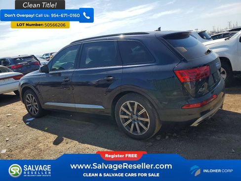 Used 2017 Audi Q7 3.0T Prestige AWD/4WD image 3