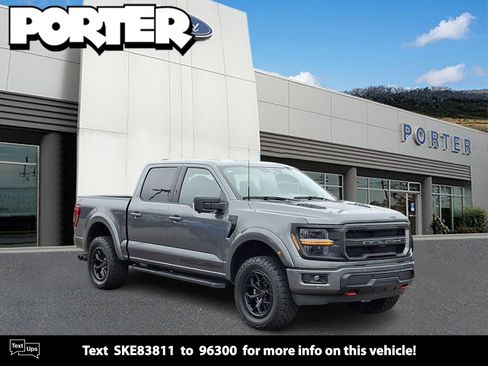 Used 2025 Ford F150 XLT w/ Equipment Group 302A MID AWD/4WD image 1