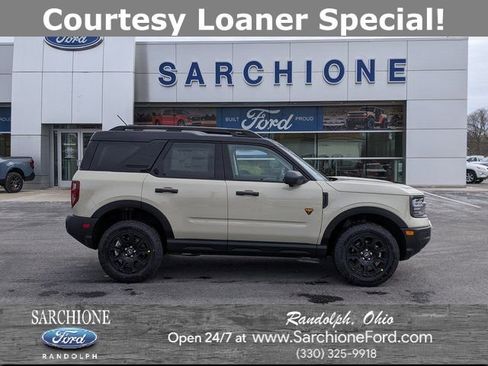 New 2025 Ford Bronco Sport Badlands w/ Badlands Tech Package AWD/4WD image 1