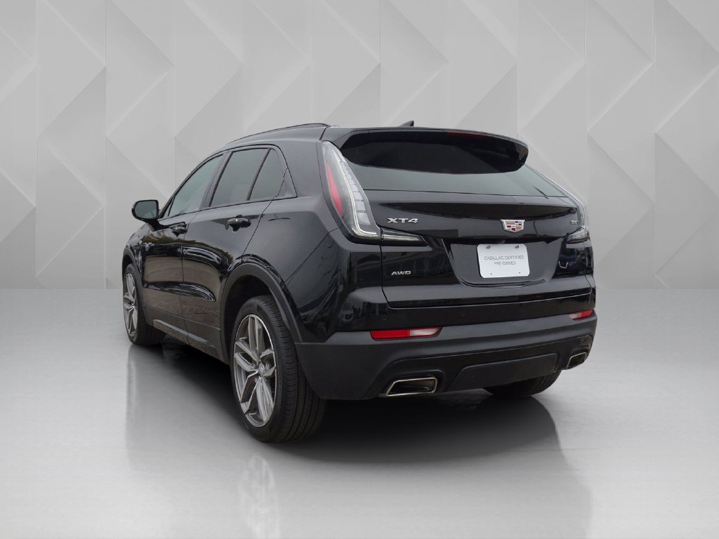 Used 2023 Cadillac XT4 Sport w/ Cold Weather Package AWD/4WD image 3