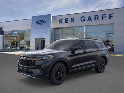 New 2026 Ford Explorer Tremor w/ Tremor Ultimate Package
