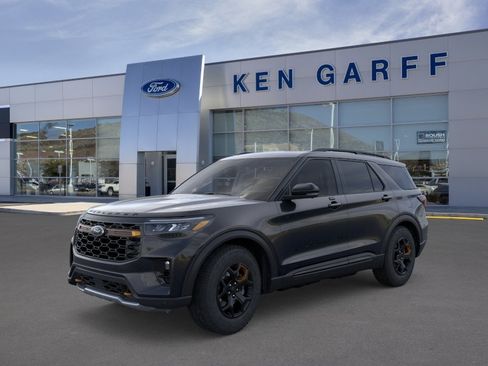 New 2026 Ford Explorer Tremor w/ Tremor Ultimate Package AWD/4WD image 1