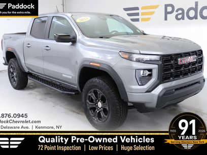 Used 2023 GMC Canyon Elevation