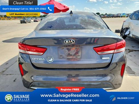 Used 2017 Kia Optima Premium w/ Hybrid Convenience Package FWD image 8