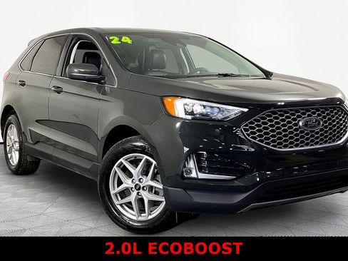 Used 2024 Ford Edge SEL w/ Convenience Package AWD/4WD image 3
