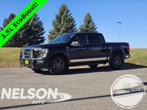 Used 2022 Ford F150 XLT w/ Equipment Group 302A High image 1