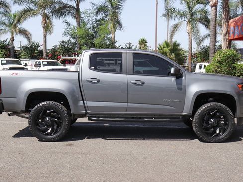 Used 2021 Chevrolet Colorado W/T w/ Custom Special Edition image 9