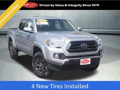 Certified 2021 Toyota Tacoma SR5