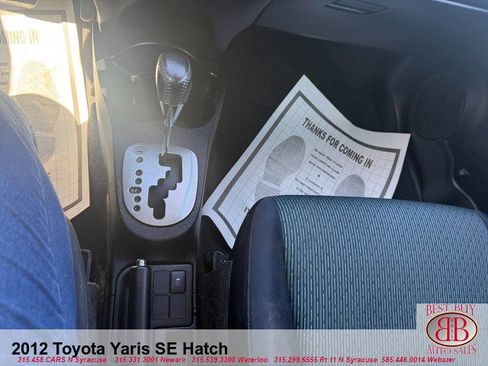 Used 2012 Toyota Yaris SE FWD image 16