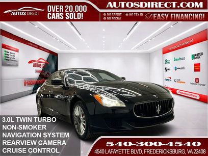 Used 2014 Maserati Quattroporte S Q4