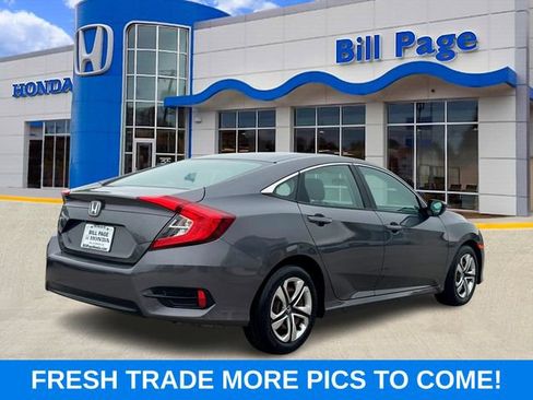 Certified 2017 Honda Civic LX image 4
