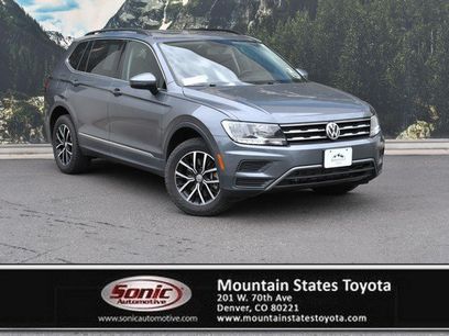 Used 2021 Volkswagen Tiguan SE w/ Panoramic Sunroof Package