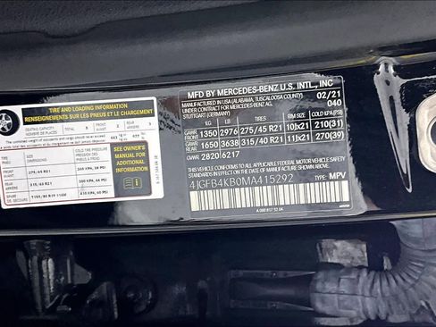 Used 2021 Mercedes-Benz GLE 350 4MATIC image 36