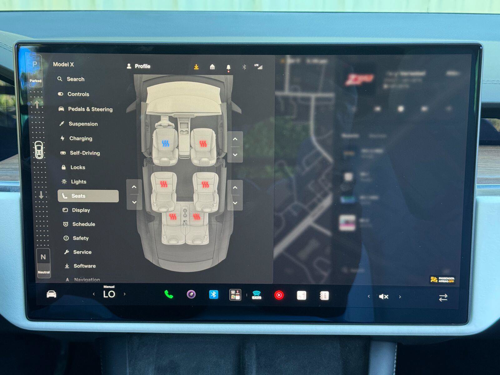 Used 2022 Tesla Model X AWD/4WD image 28