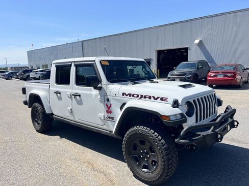 Used 2021 Jeep Gladiator Mojave AWD/4WD image 1