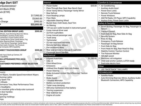 Used 2013 Dodge Dart SXT image 3