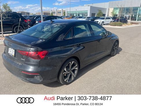 Used 2023 Audi A3 2.0T Premium w/ Black Optic Sport Package AWD/4WD image 3