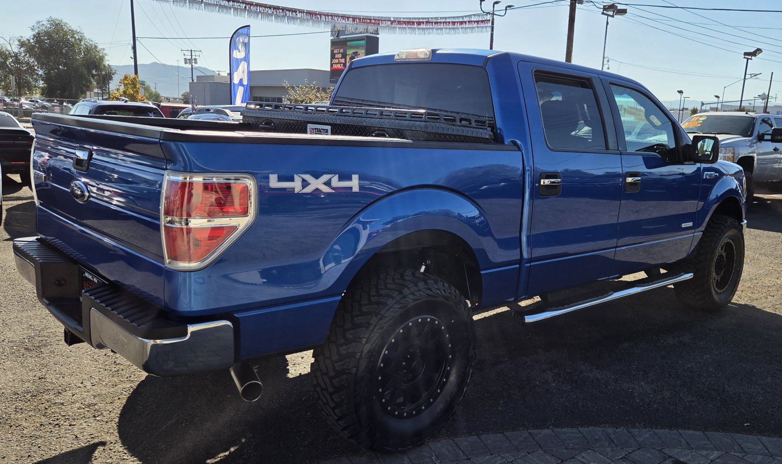 Used 2013 Ford F150 XLT w/ XLT Chrome Pkg AWD/4WD image 6