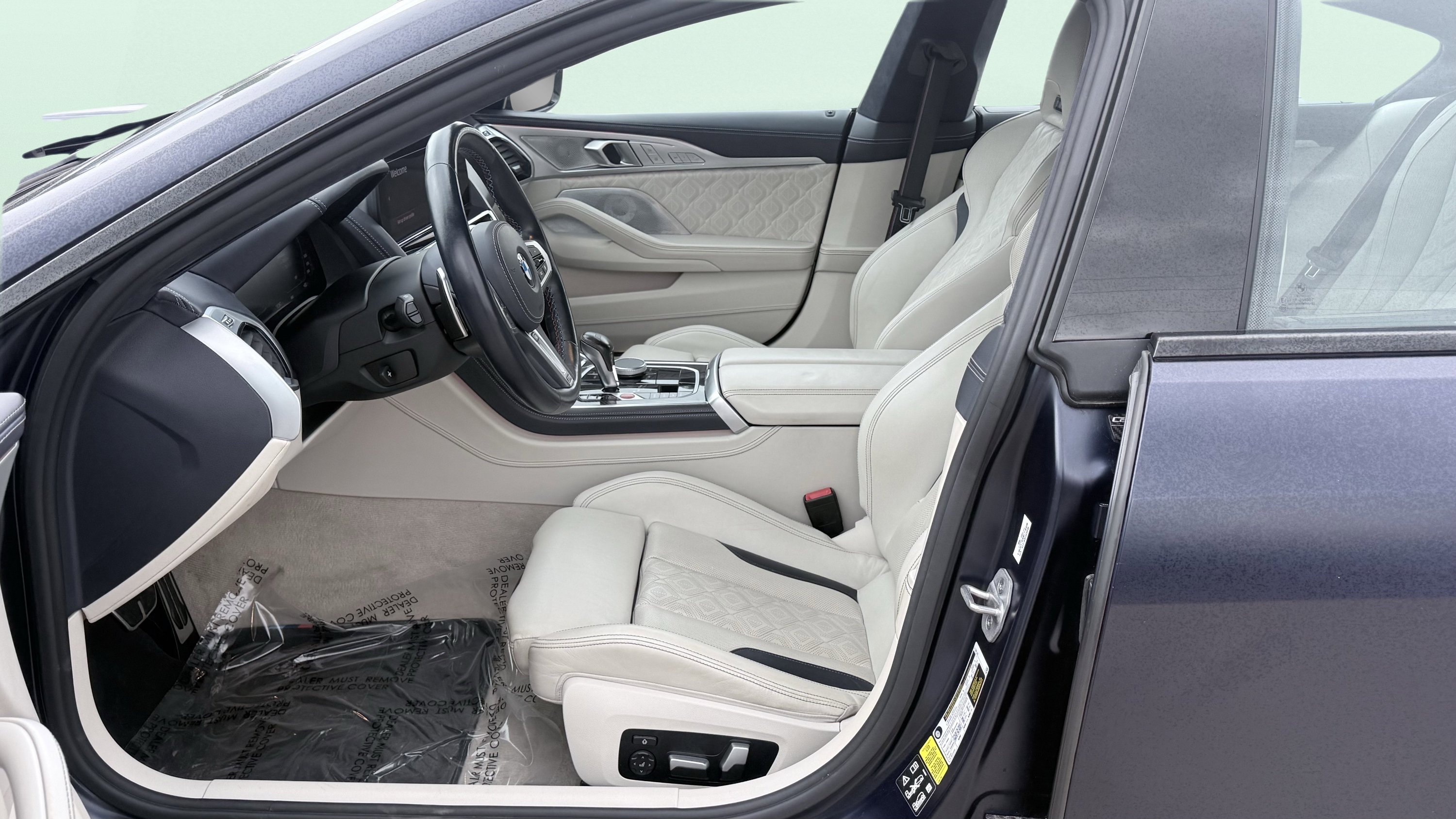 Used 2024 BMW M8 Gran Coupe xDrive Competition w/ M Carbon Exterior Package AWD/4WD image 26