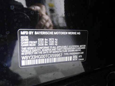 Used 2026 BMW i5 eDrive40 w/ M Sport Package AWD/4WD image 24