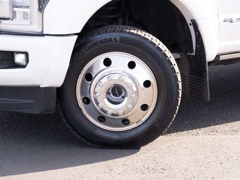 Used 2018 Ford F450 Platinum w/ Platinum Ultimate Package image 24