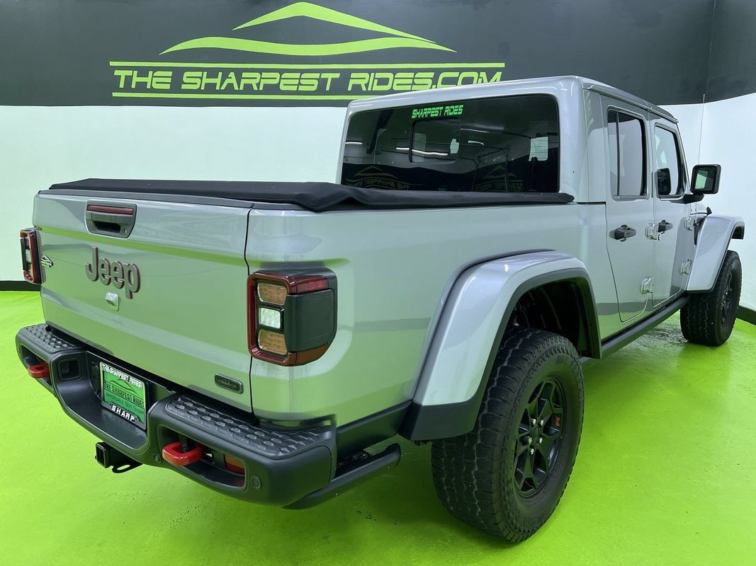 Used 2020 Jeep Gladiator Rubicon w/ Advanced Safety Group AWD/4WD image 10