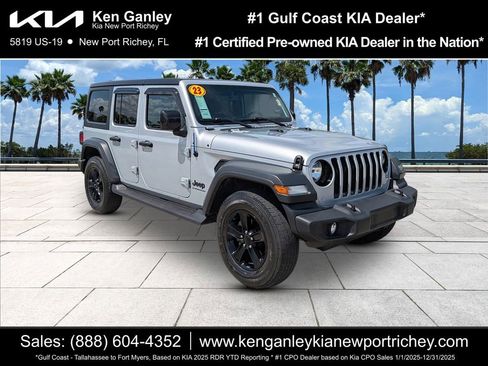 Used 2023 Jeep Wrangler Unlimited Sport AWD/4WD image 1