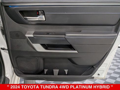 Used 2024 Toyota Tundra Platinum AWD/4WD image 30