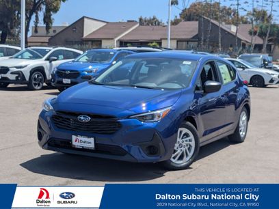 New 2025 Subaru Impreza 2.0i