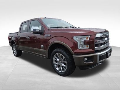 Used 2016 Ford F150 King Ranch w/ Equipment Group 601A Luxury