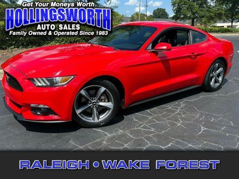 Used 2015 Ford Mustang Coupe w/ Equipment Group 051A RWD image 1