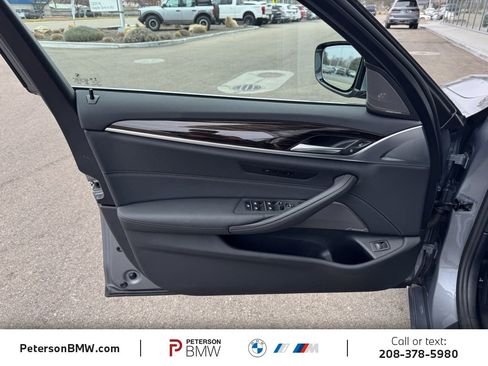 Used 2023 BMW 530i xDrive w/ Premium Package image 16