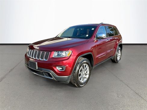 Used 2016 Jeep Grand Cherokee Limited w/ Trailer Tow Group IV image 3