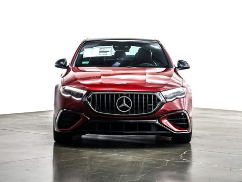 New 2026 Mercedes-Benz E 53 AMG e 4MATIC Sedan image 2
