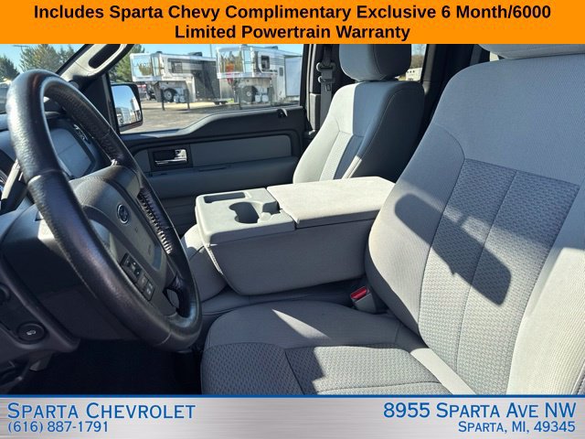 Used 2014 Ford F150 XLT w/ XLT Chrome Package AWD/4WD image 11