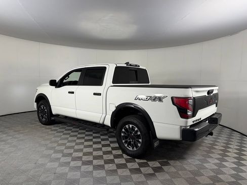 Used 2024 Nissan Titan PRO-4X w/ Off Road Protection Package AWD/4WD image 10