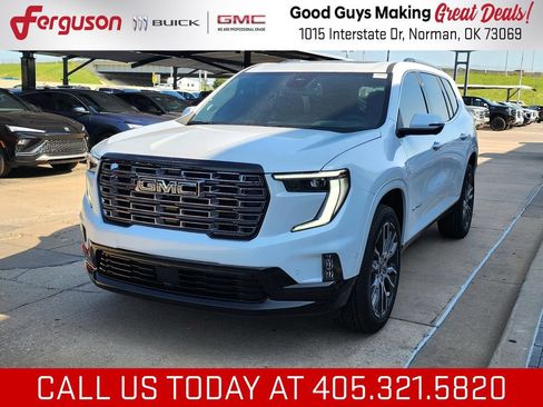 New 2026 GMC Acadia Denali Ultimate w/ LPO, All-Weather Package AWD/4WD image 8