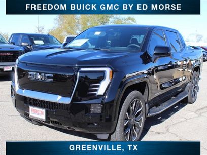 New 2025 GMC Sierra EV Denali