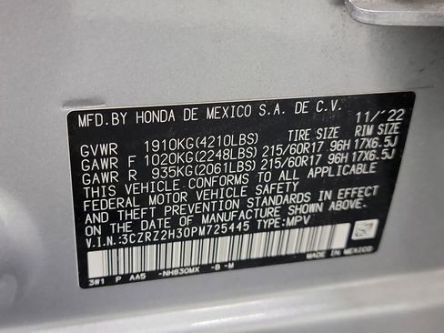 Certified 2023 Honda HR-V LX image 32
