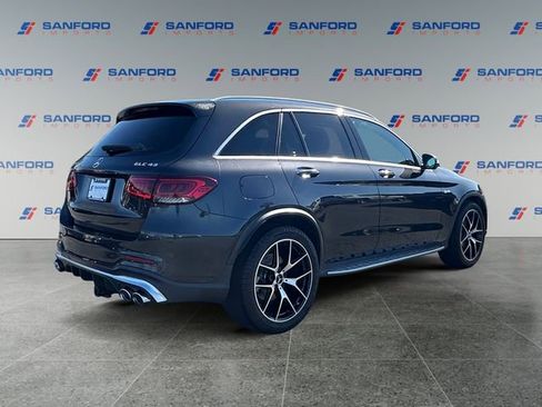 Used 2020 Mercedes-Benz GLC 43 AMG 4MATIC image 5